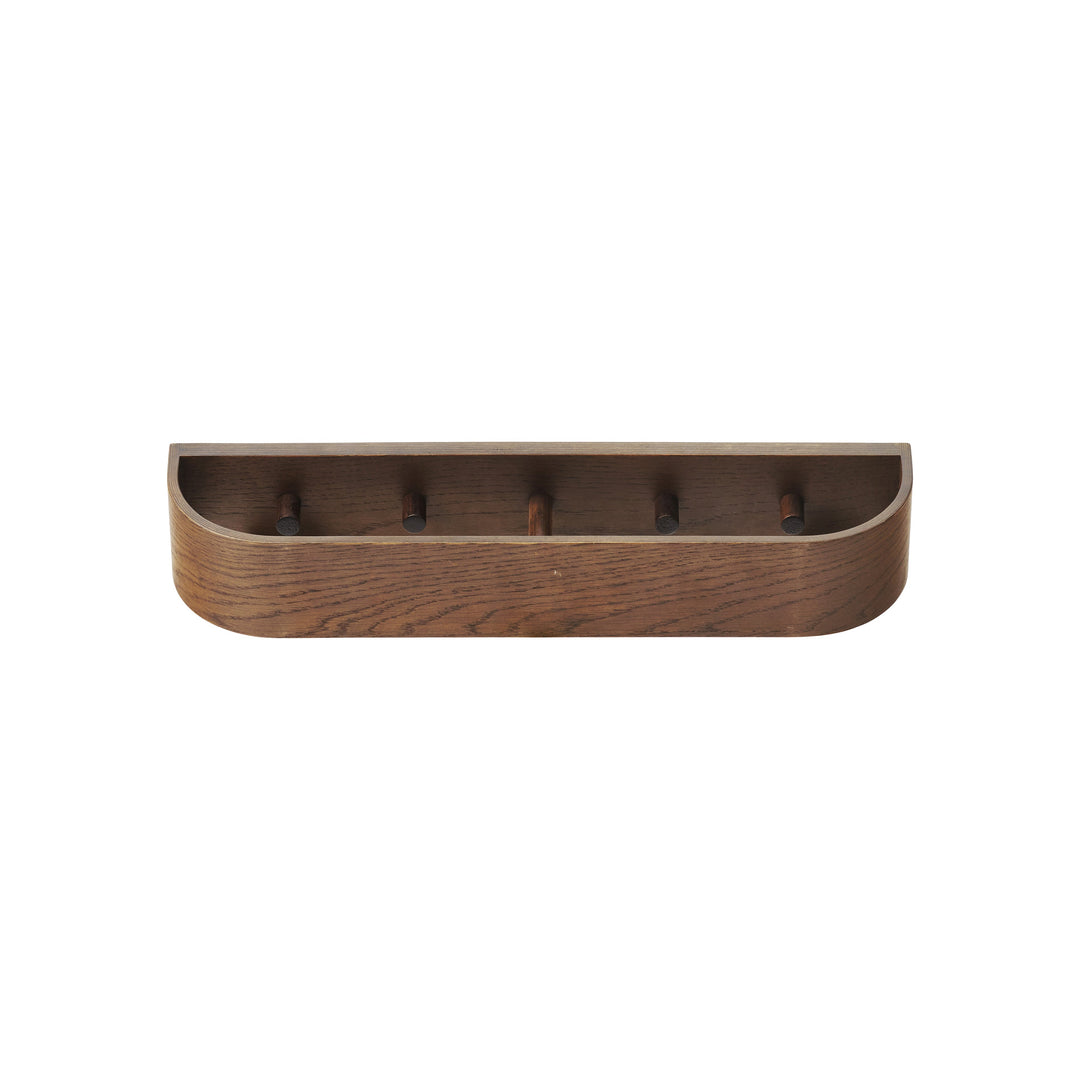 Epoch Coat Rack Coat & Hat Racks Audo Copenhagen Dark Stained Oak Small: 19.7 in width