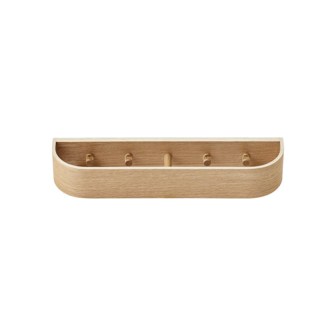 Epoch Coat Rack Coat & Hat Racks Audo Copenhagen Natural Oak Small: 19.7 in width