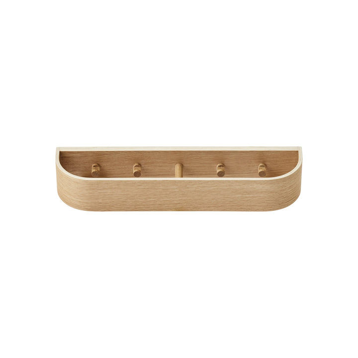 Epoch Coat Rack Coat & Hat Racks Audo Copenhagen Natural Oak Small: 19.7 in width