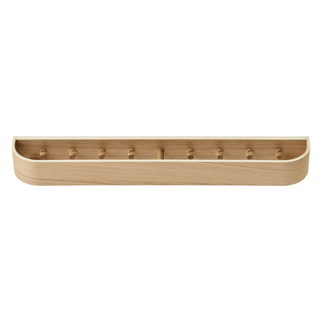 Epoch Coat Rack Coat & Hat Racks Audo Copenhagen Natural Oak Large: 31.1 in width
