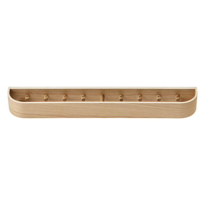 Epoch Coat Rack Coat & Hat Racks Audo Copenhagen Natural Oak Large: 31.1 in width