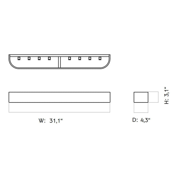 Epoch Coat Rack Coat & Hat Racks Audo Copenhagen