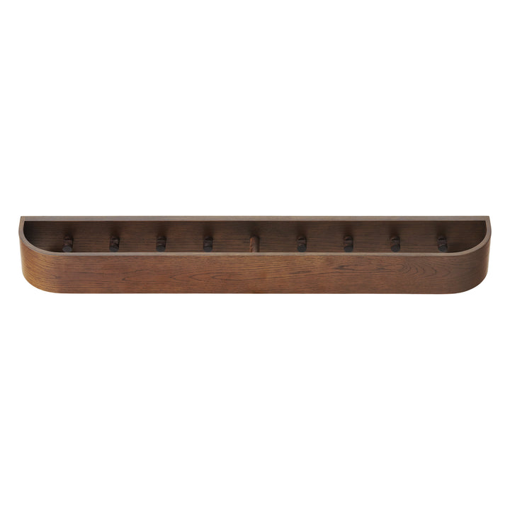 Epoch Coat Rack Coat & Hat Racks Audo Copenhagen Dark Stained Oak Large: 31.1 in width