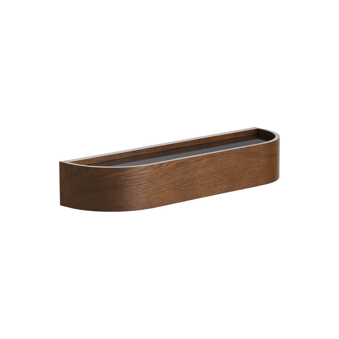 Epoch Shelf Bookcases & Standing Shelves Audo Copenhagen Dark Stained Oak / Black Small: 19.7 in width