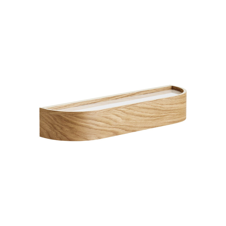 Epoch Shelf Bookcases & Standing Shelves Audo Copenhagen Natural Oak / Fog Small: 19.7 in width