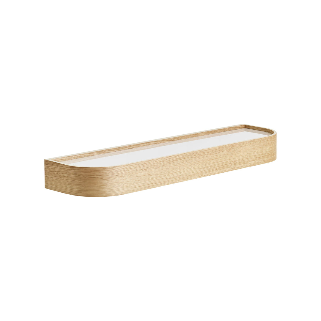 Epoch Shelf Bookcases & Standing Shelves Audo Copenhagen Natural Oak / Fog Medium: 31.1 in width