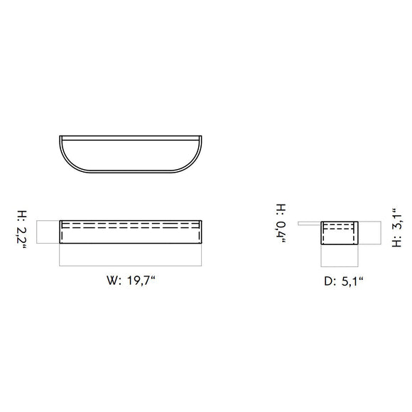 Epoch Shelf Bookcases & Standing Shelves Audo Copenhagen