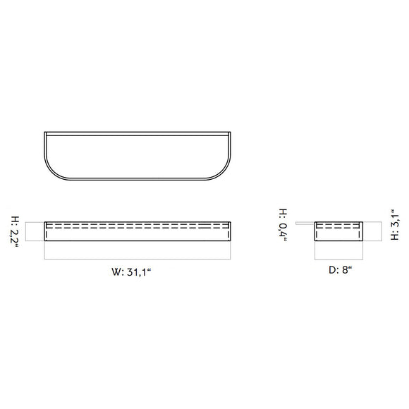 Epoch Shelf Bookcases & Standing Shelves Audo Copenhagen