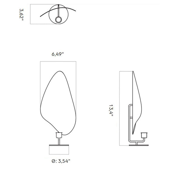 Flambeau Table Candle Holder Candle Holders Audo Copenhagen