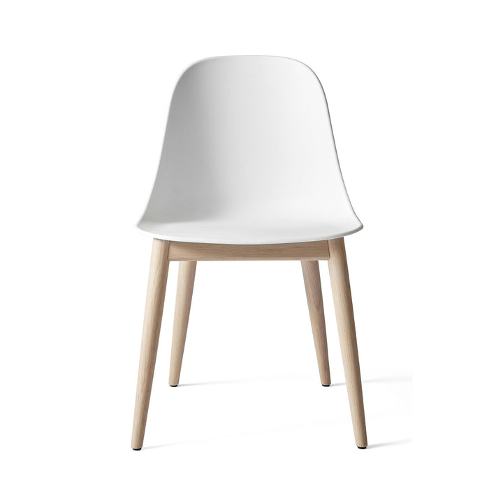 Harbour Side Chair Chairs Audo Copenhagen White Wood Base / Natural Oak