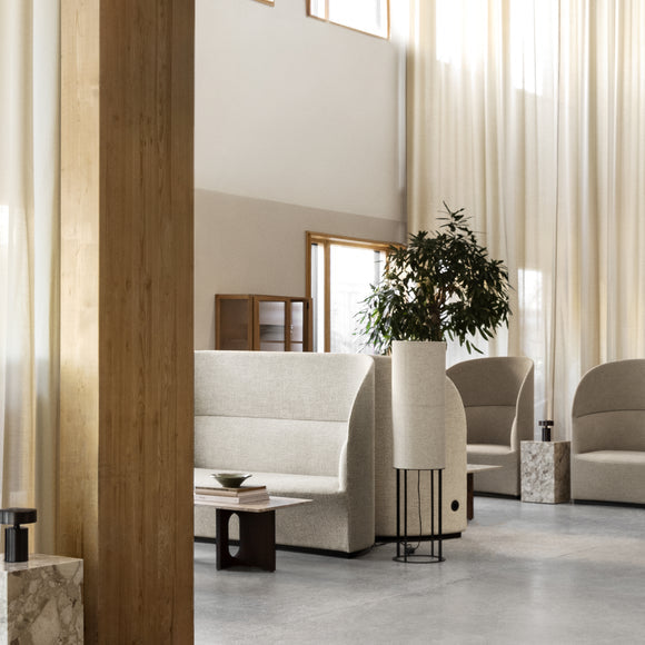 Hashira High Floor Lamp Floor Lamps Audo Copenhagen