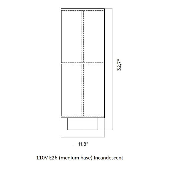 Hashira Floor Lamp Floor Lamps Audo Copenhagen