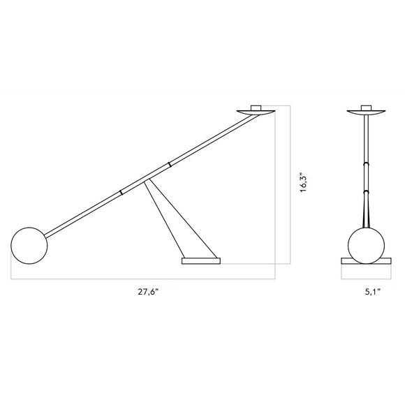 Interconnect Candle Holder - Italian Luxury Interiors