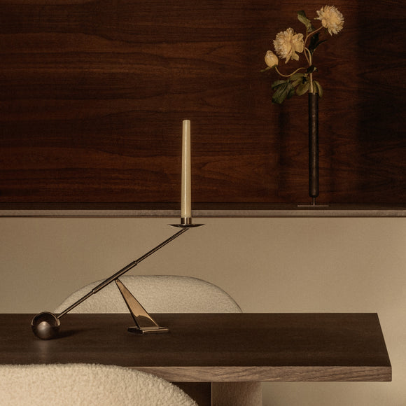 Interconnect Candle Holder - Italian Luxury Interiors
