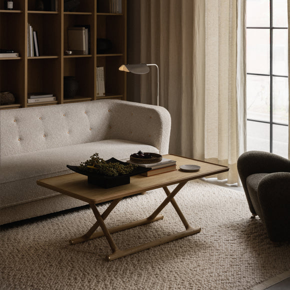 Jäger Lounge Table Tables Audo Copenhagen