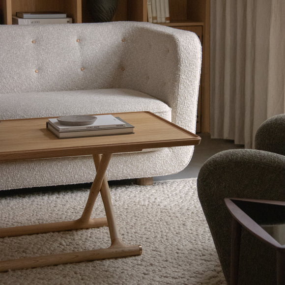 Jäger Lounge Table Tables Audo Copenhagen