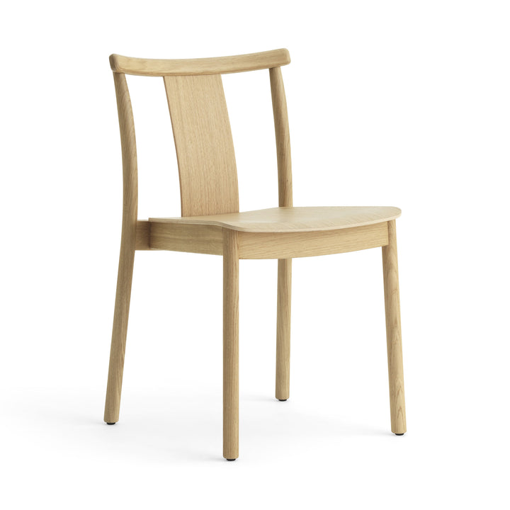 Merkur Dining Chair Chairs Audo Copenhagen Natural Oak