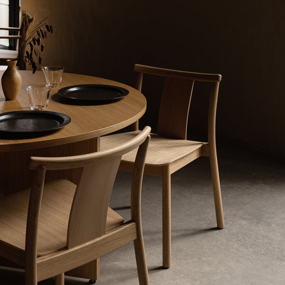 Merkur Dining Chair Chairs Audo Copenhagen