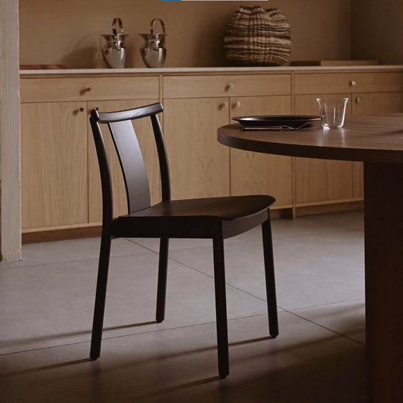 Merkur Dining Chair Chairs Audo Copenhagen