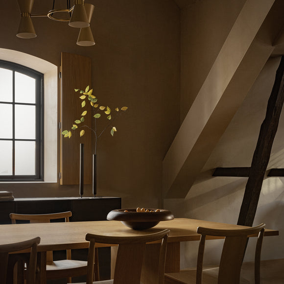 Merkur Dining Chair Chairs Audo Copenhagen