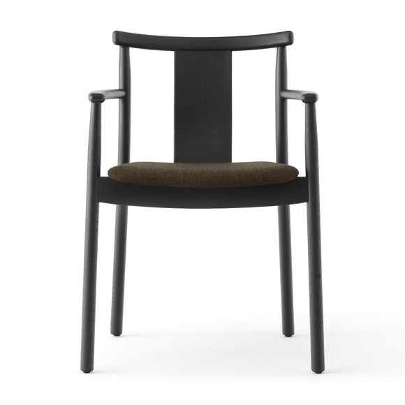 Merkur Upholstered Dining Armchair Chairs Audo Copenhagen