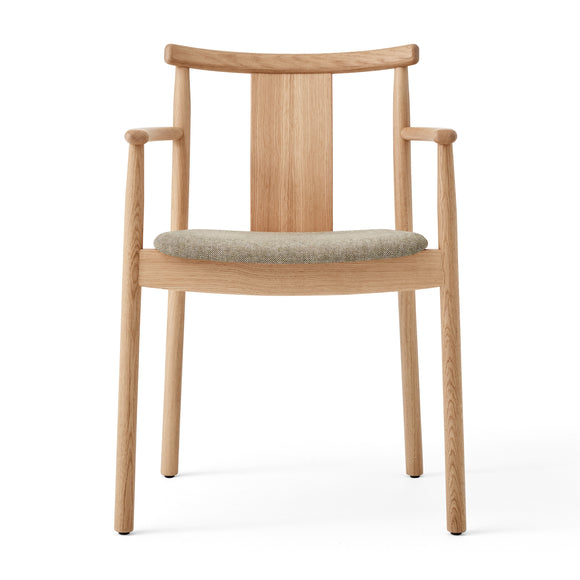 Merkur Upholstered Dining Armchair Chairs Audo Copenhagen