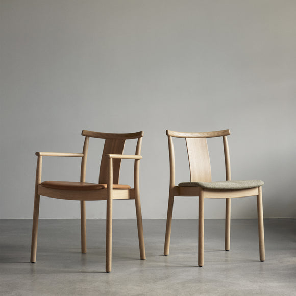 Merkur Upholstered Dining Chair Chairs Audo Copenhagen