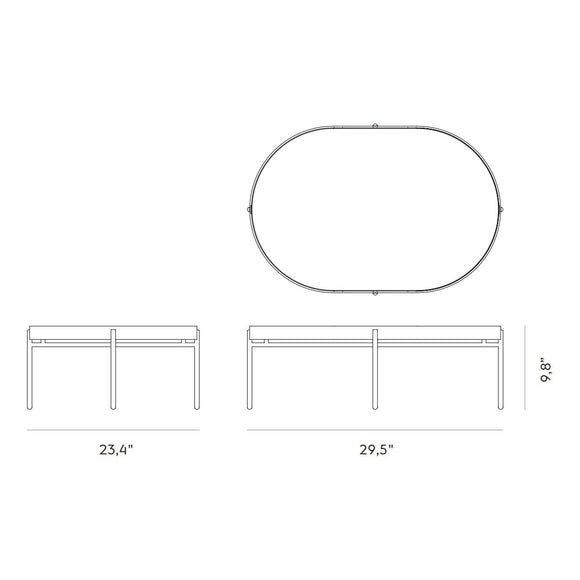 NoNo Coffee Table Tables Audo Copenhagen