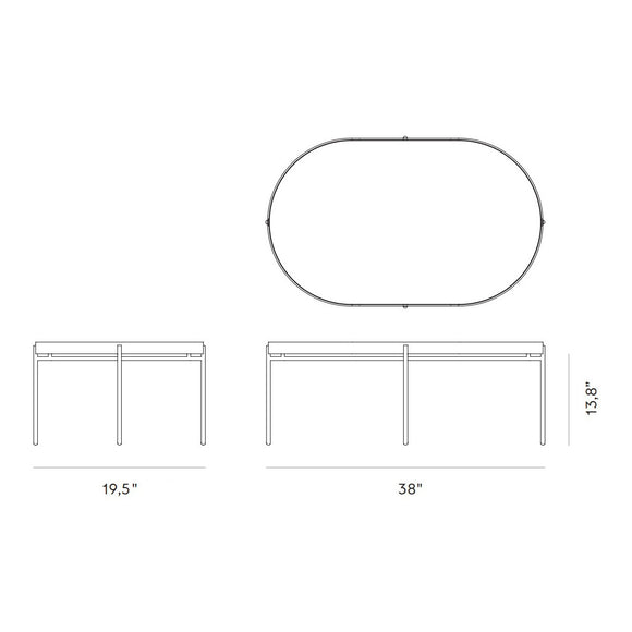 NoNo Coffee Table Tables Audo Copenhagen