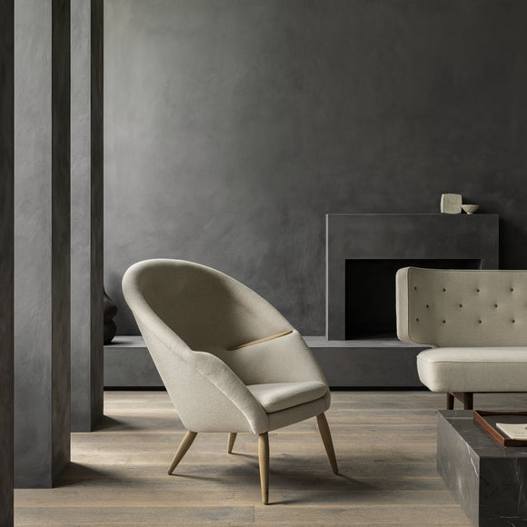 Oda Lounge Chair Chairs Audo Copenhagen