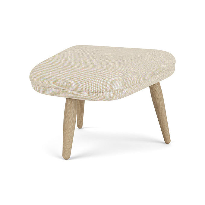 Oda Ottoman Ottomans Audo Copenhagen Natural Oak / 0200 - Hallingdal 65