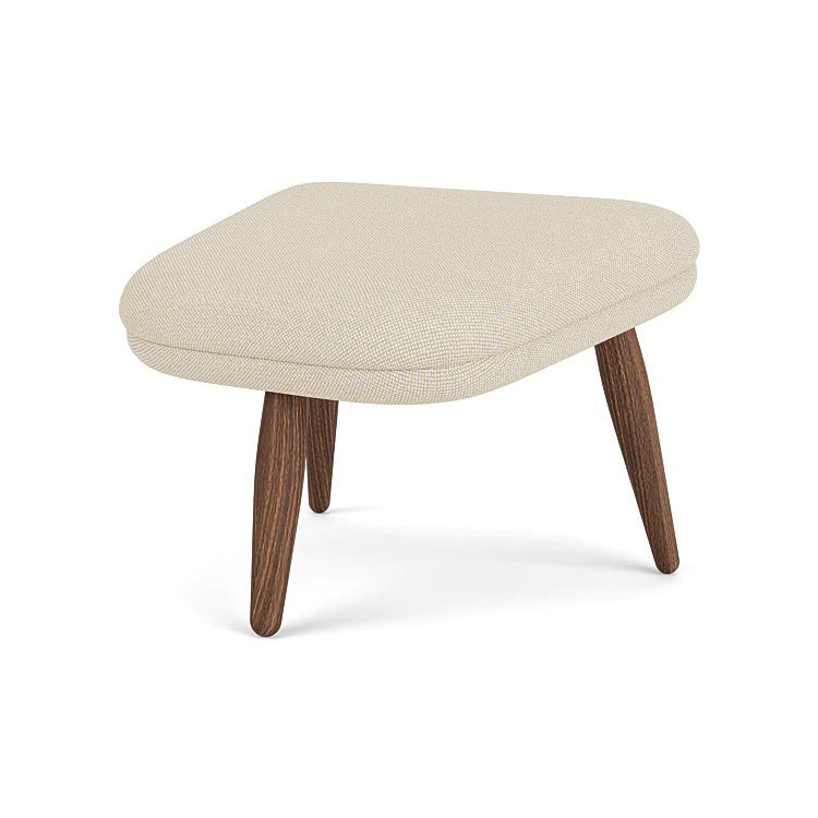 Oda Ottoman Ottomans Audo Copenhagen Walnut / 0200 - Hallingdal 65