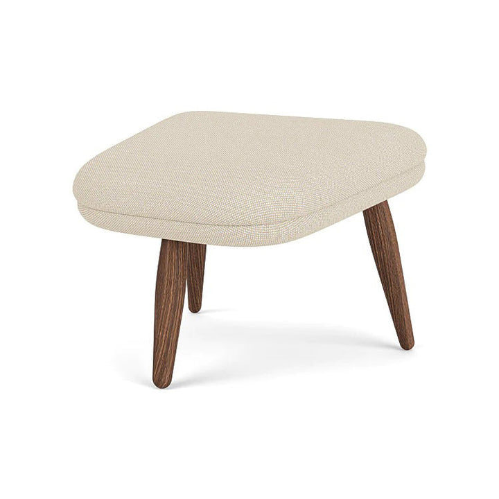 Oda Ottoman Ottomans Audo Copenhagen Walnut / 0200 - Hallingdal 65