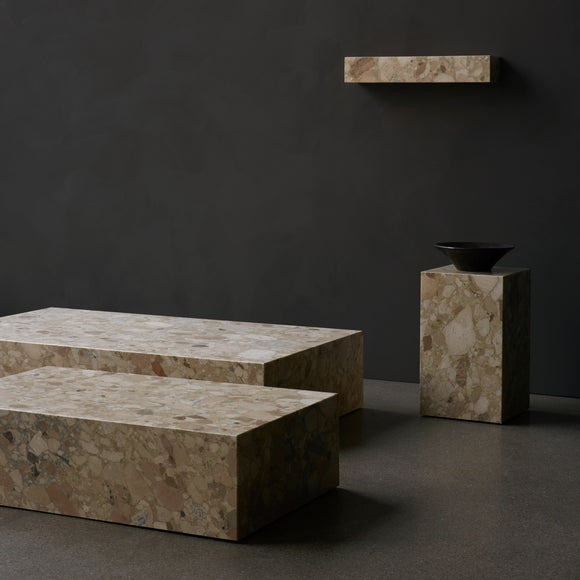 Plinth Low Coffee Table Tables Audo Copenhagen