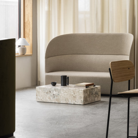 Plinth Low Coffee Table Tables Audo Copenhagen