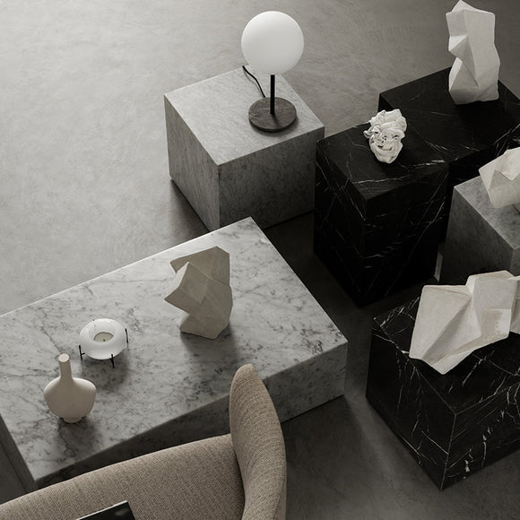 Plinth Low Coffee Table Tables Audo Copenhagen