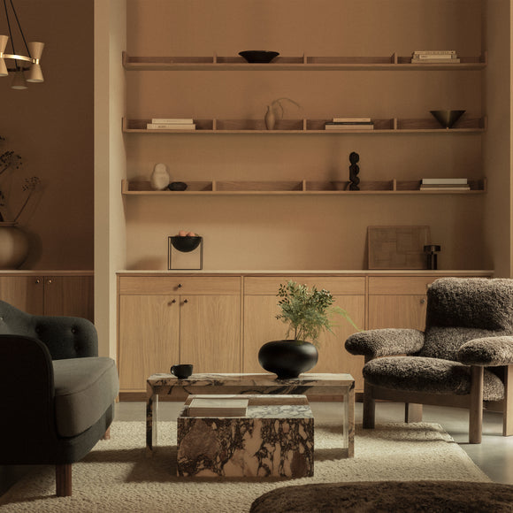 Plinth Low Coffee Table Tables Audo Copenhagen