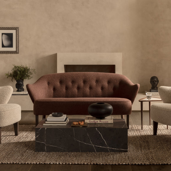 Plinth Low Coffee Table Tables Audo Copenhagen