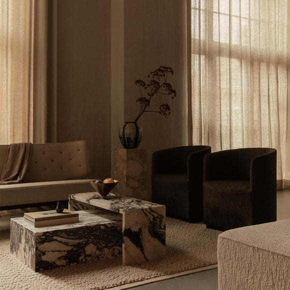 Plinth Low Coffee Table Tables Audo Copenhagen