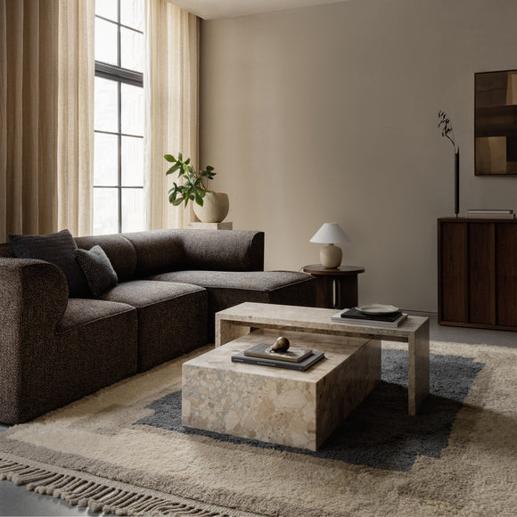 Plinth Low Coffee Table Tables Audo Copenhagen