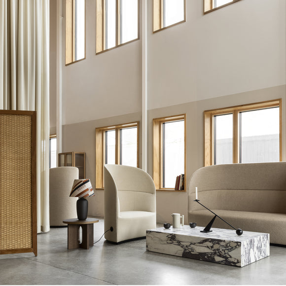 Plinth Low Coffee Table - Italian Luxury Interiors