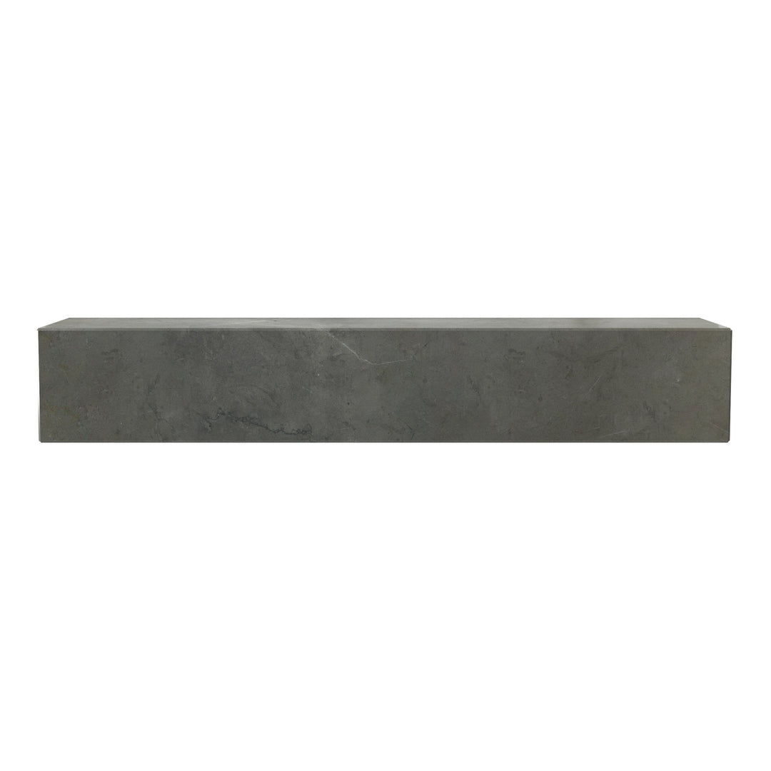 Plinth Shelf Bookcases & Standing Shelves Audo Copenhagen Gray