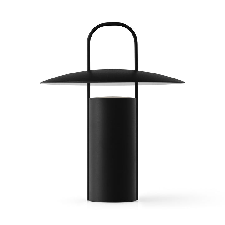 Ray Portable Table Lamp Table Lamps Audo Copenhagen Black