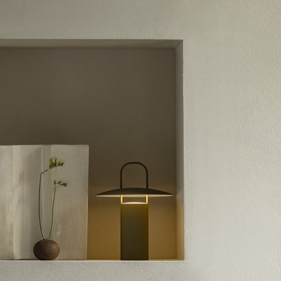 Ray Portable Table Lamp Table Lamps Audo Copenhagen
