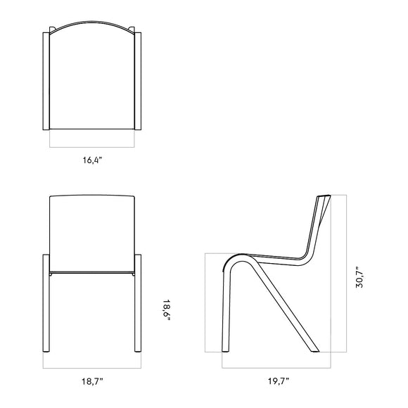 Ready Dining Chair Chairs Audo Copenhagen