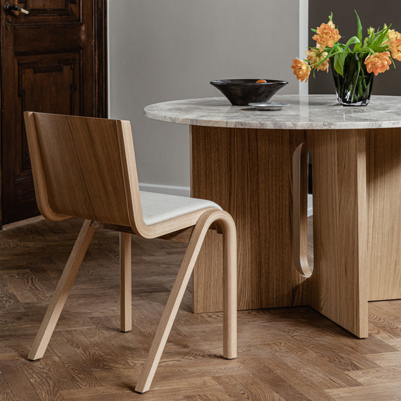 Ready Upholstered Dining Chair Chairs Audo Copenhagen
