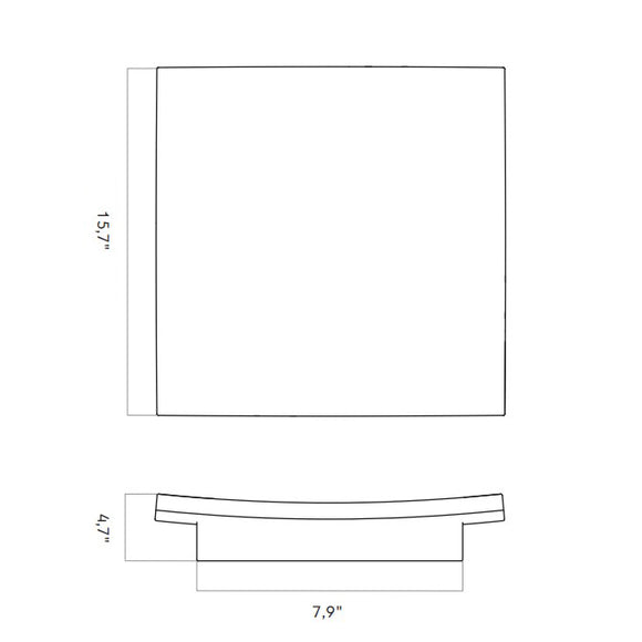 Relevé Platter Decorative Trays Audo Copenhagen