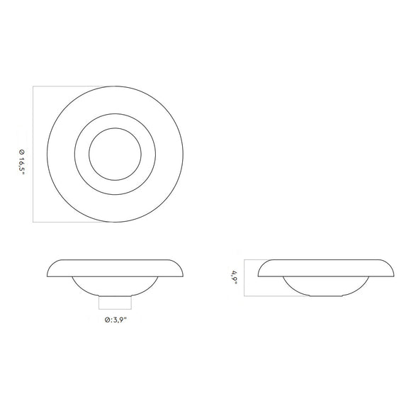 Rond Bowl Dinnerware Audo Copenhagen
