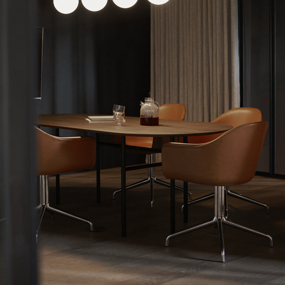 Snaregade Oval Table Tables Audo Copenhagen