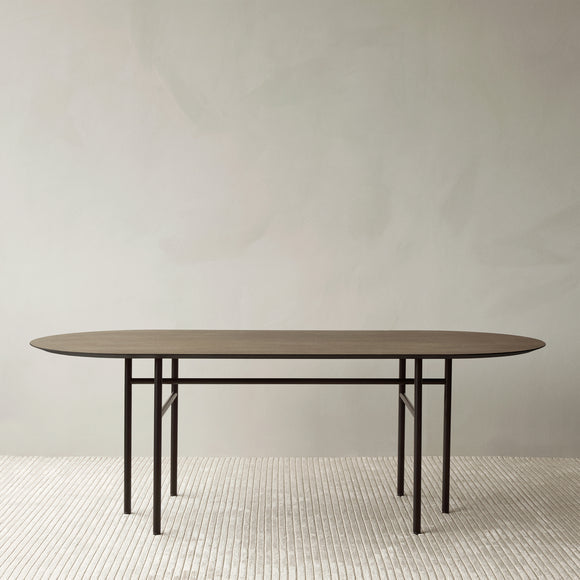 Snaregade Oval Table Tables Audo Copenhagen